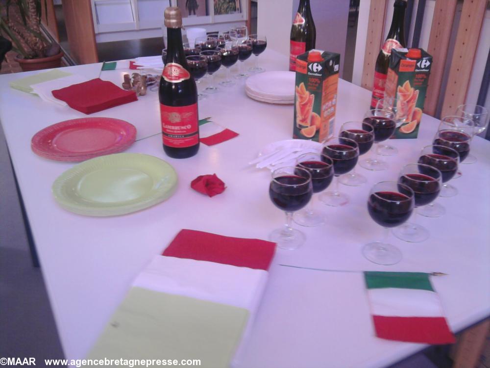 Apéritif Italien