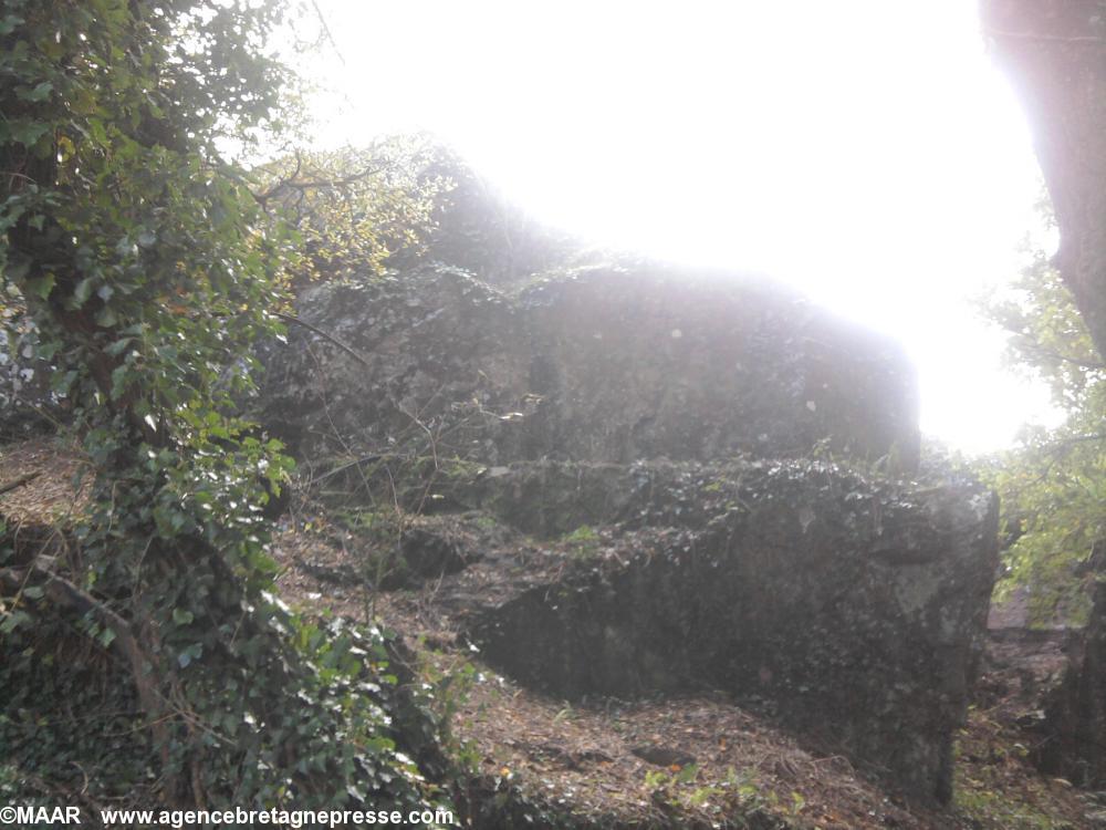 Vue de la falaise