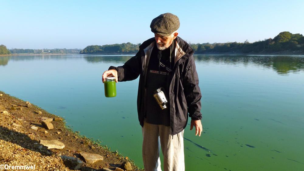 Yann Trellu  passionné par la qualité de 
l'eau