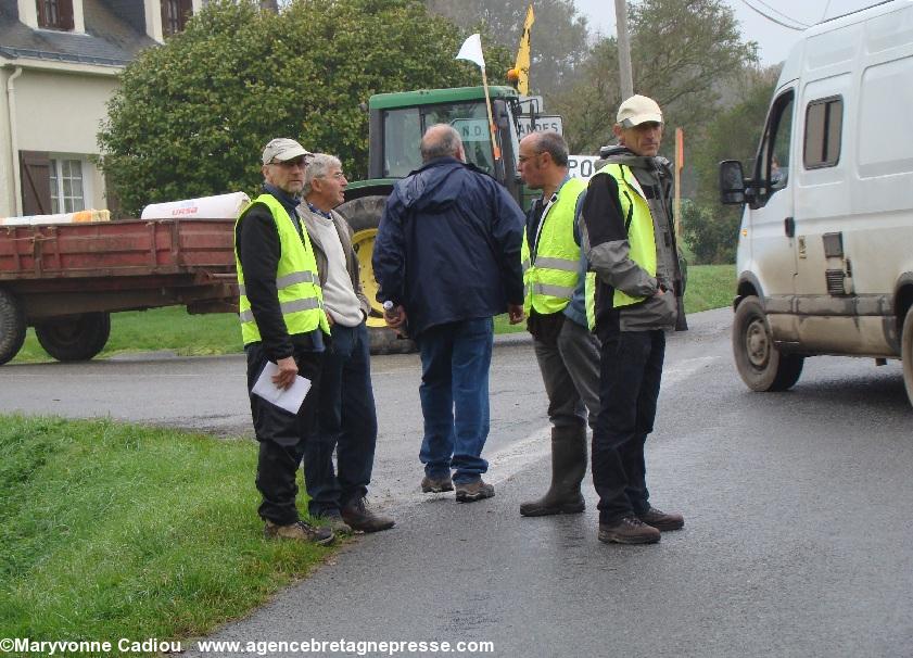 Notre-Dame des Landes 17 nov. 2012. Porte 5. 