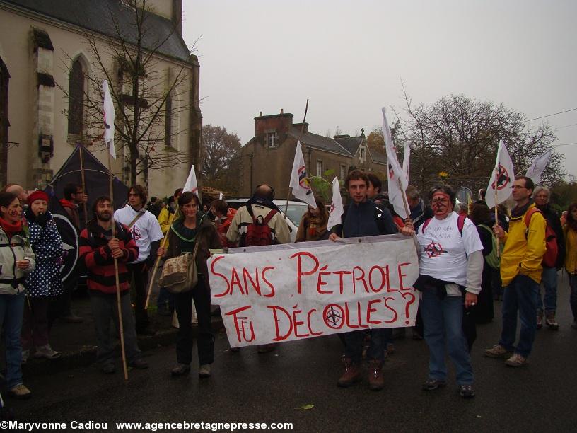 Notre-Dame des Landes 17 nov. 2012. Le bon sens. 