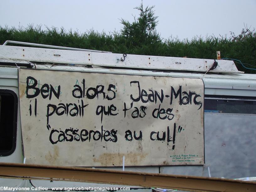 Notre-Dame des Landes 17 nov. 2012. La source de la citation est donnée : De François Hollande à Jean-Marc Ayrault serait dans l’Express en novembre 2012.