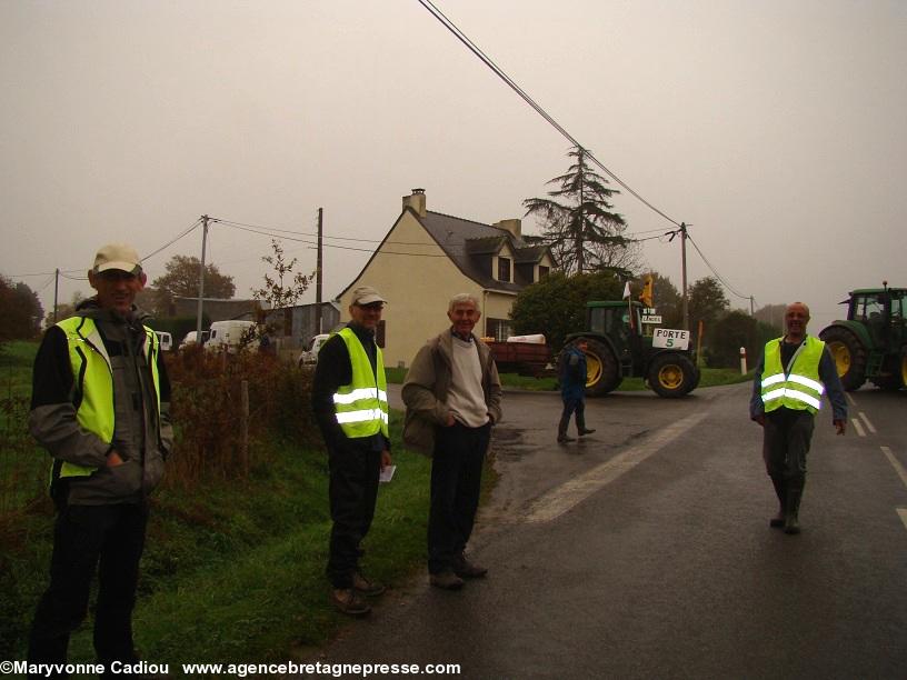 Notre-Dame des Landes 17 nov. 2012. Porte 5. 