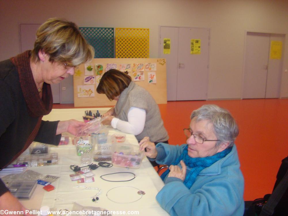 Atelier de perles