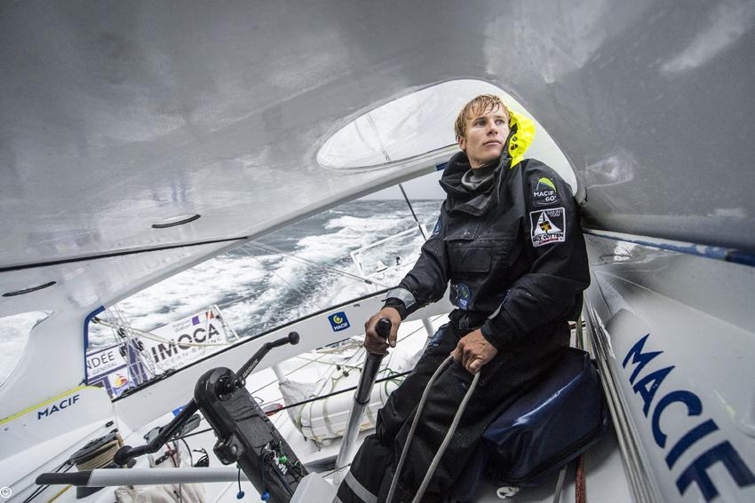 Crédit photo  : Vincent Curutchet/Dark Frame/DPPI/Vendée Globe