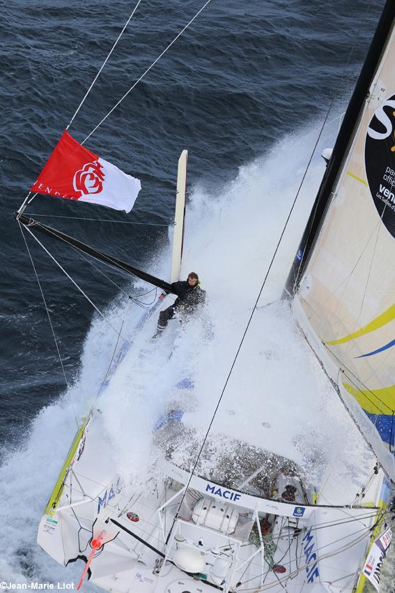 Crédit photo : Jean-Marie Liot/DPPI/Vendée Globe