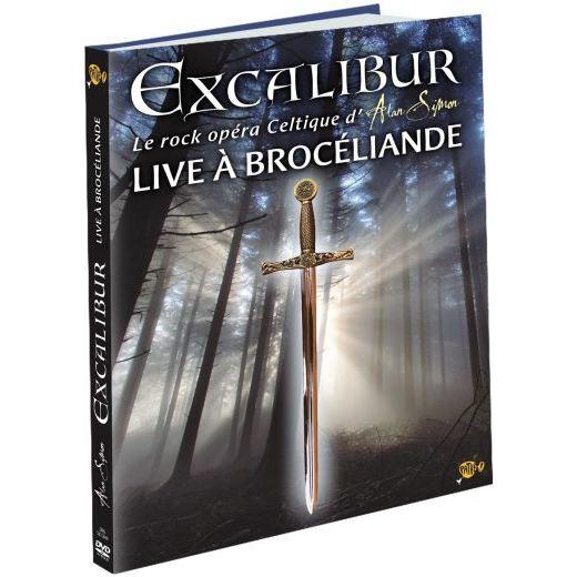 Dvd Excalibur 2012 live Brocéliande