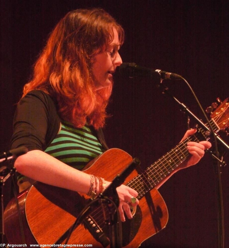 Lleuwen Steffan au festval de Cornouaille 2011