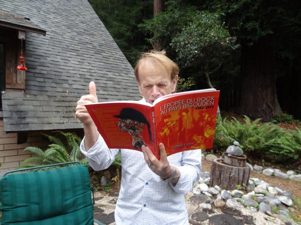 Al Jardine à Big Sur ( Californie )chez    
Gaby Hyppolite.