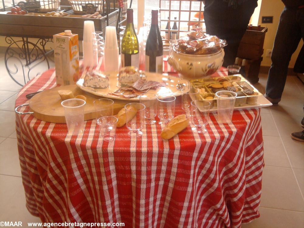 La table de beaujolais