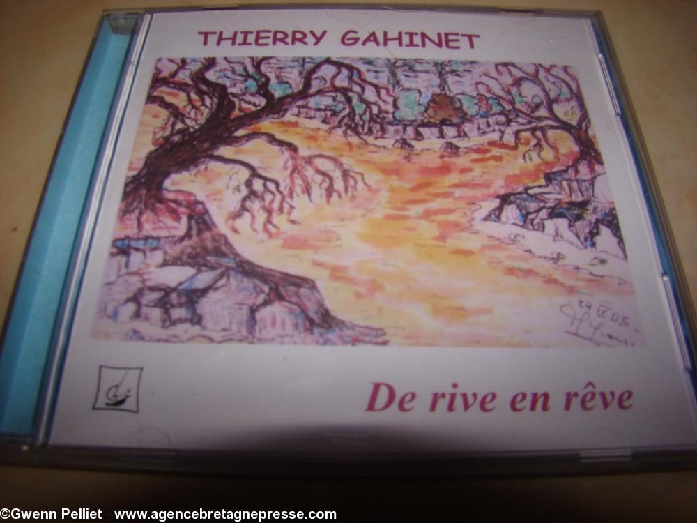 CD de Thierry Gahinet  Quimpérois  dont 
un titre sur l'album : 