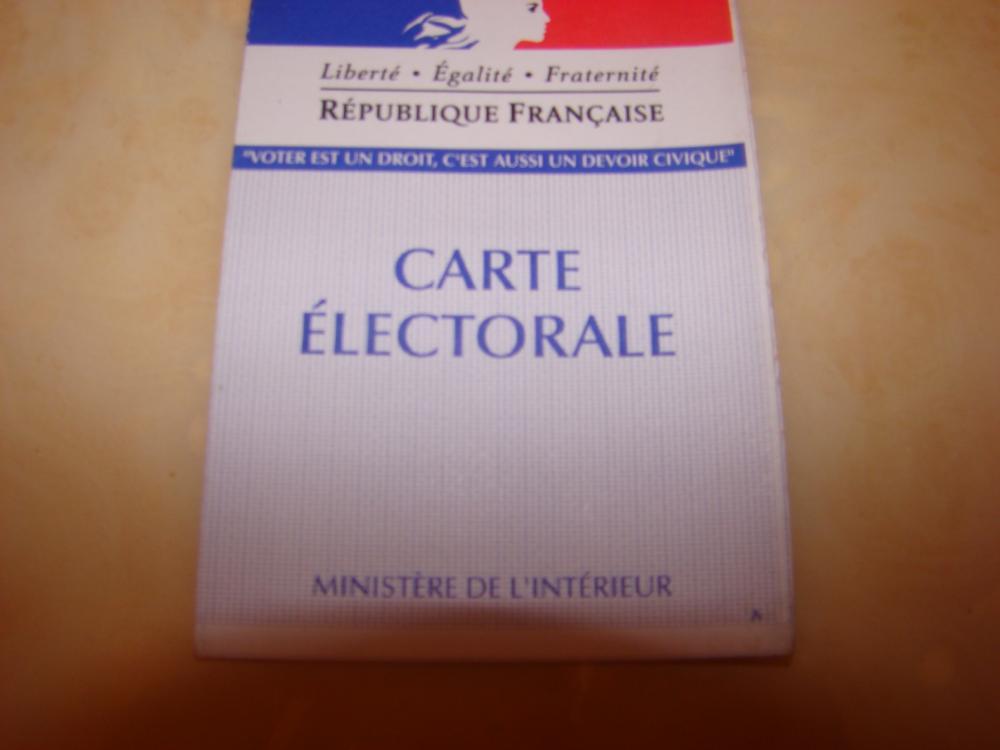 Carte électorale