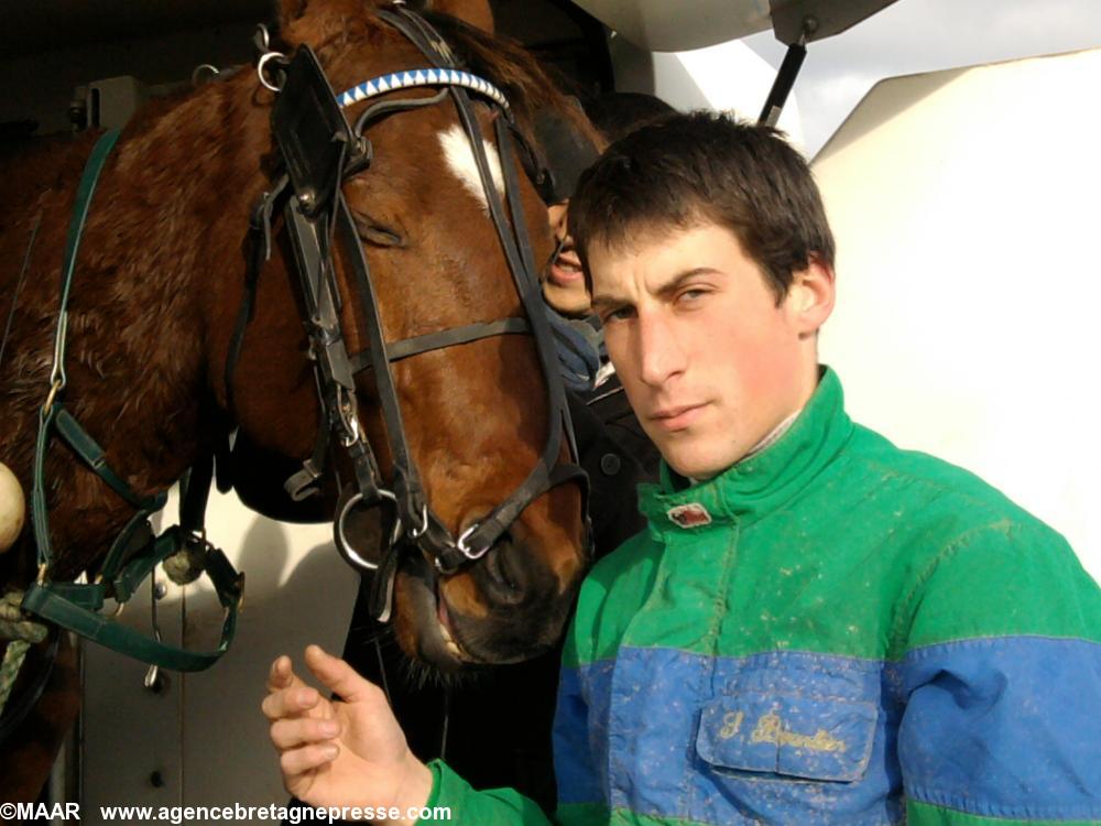 Un driver et son cheval