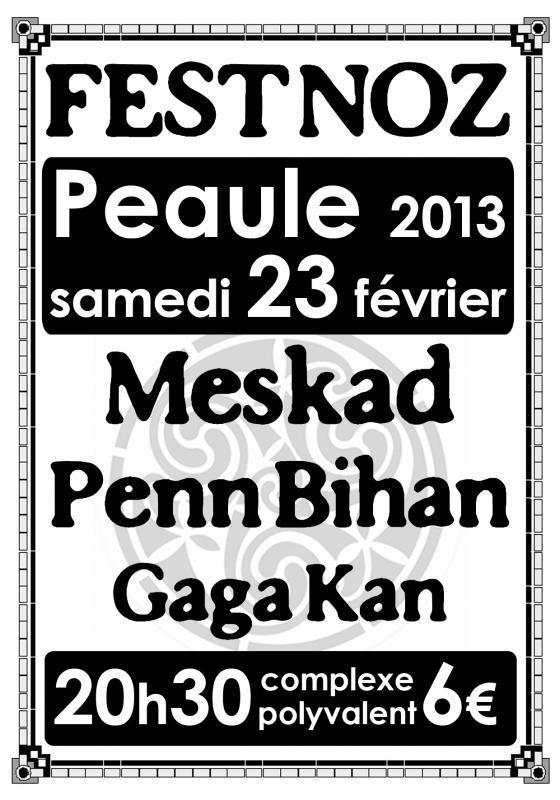 FEST NOZ PEAULE FEVRIER 2013