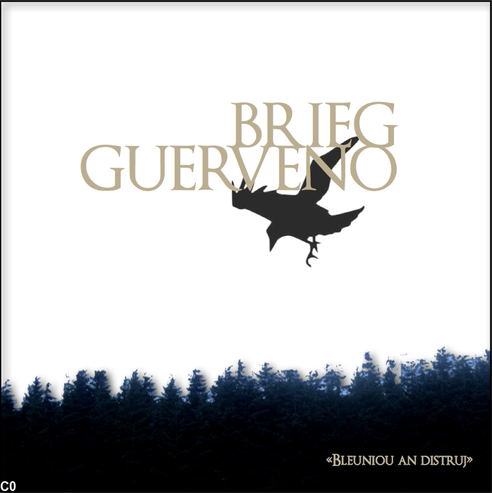 Bleunioù an distruj - Brieg Guervenno