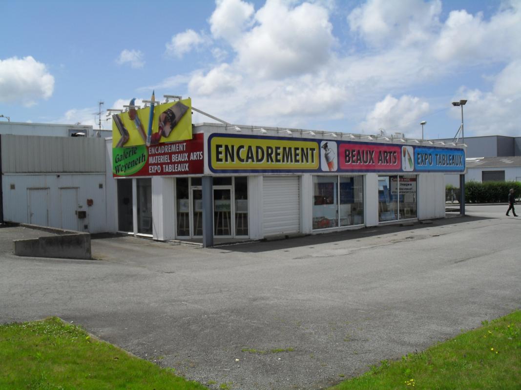 La Galerie Weyeneth  à Auray.