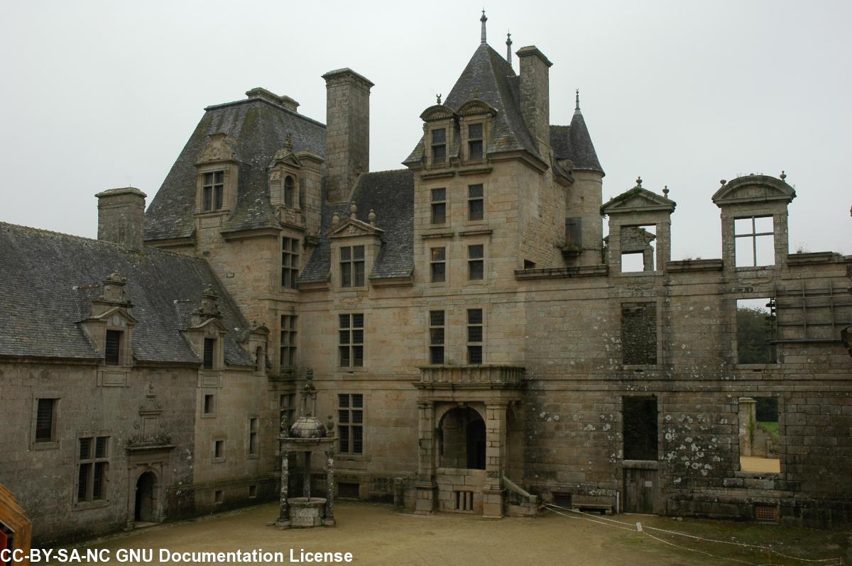 le chateau de Kerjean