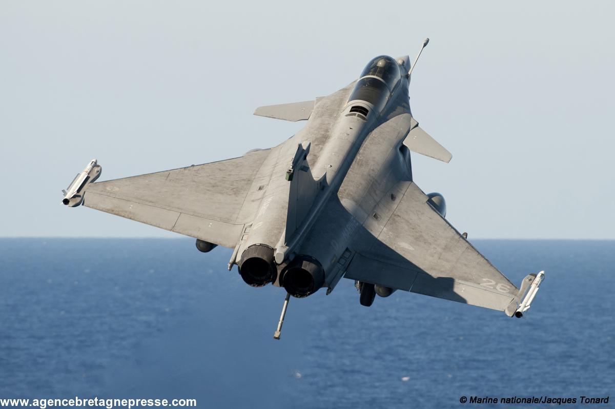 Photo de rafales