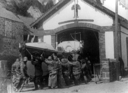 Sauvetage en mer à Audierne 1931
droits cinémathèque de Bretagne