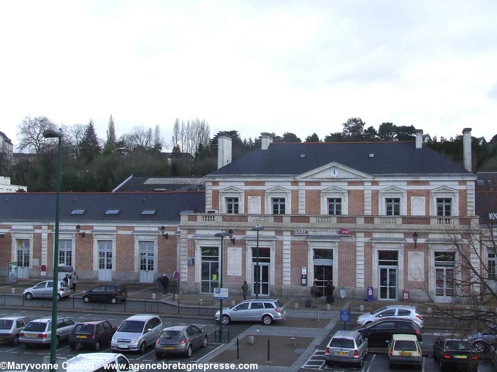 La gare de Kemper.