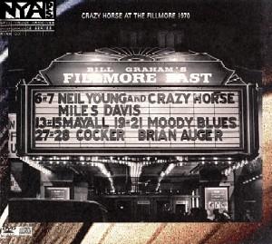 Live at Fillmore East (San Fransico)- 1970