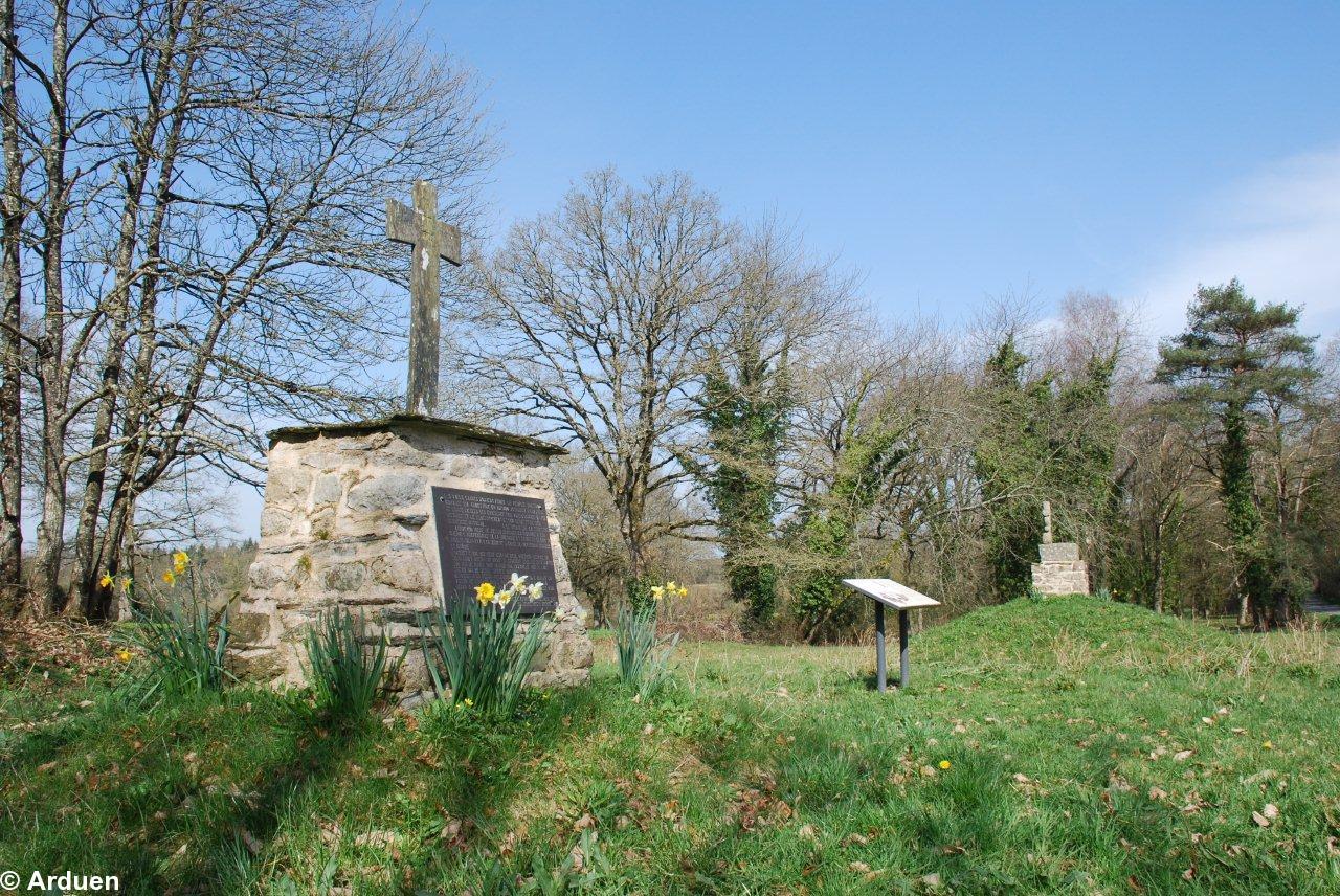 Monument de la Bataille, au lieu-dit Ballon