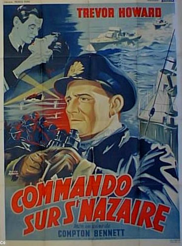 Other poster of the 1952 movie in French.