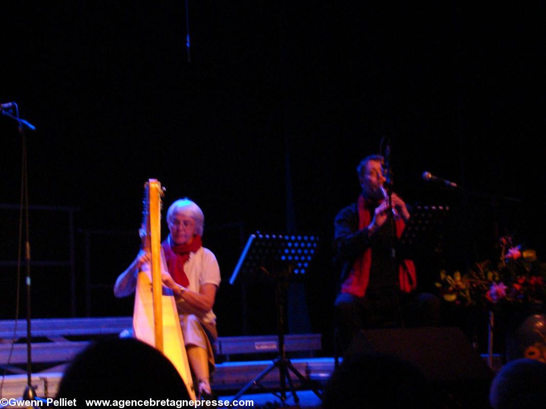 Le duo Gavètedelavonne (Chantal et Yves)