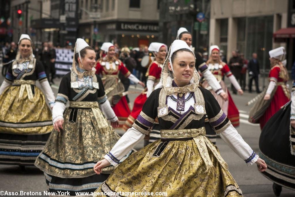 Cercle Celtique Eostiged ar Stangala - New-York 16 mars 2013