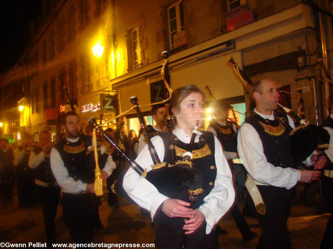 Le Bagad du Moulin-Vert (Ar Meilhou Glaz)