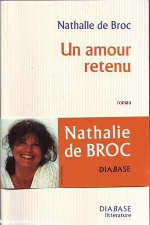 Nathalie de Broc et son roman 