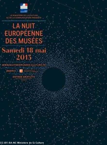 Nuit des musées 2013