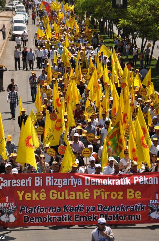 fête du 1° mai à Diyarbakir