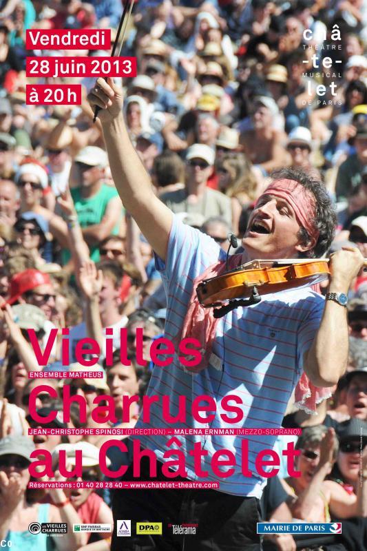 Ensemble Matheus - Vieilles Charrues au Châtelet