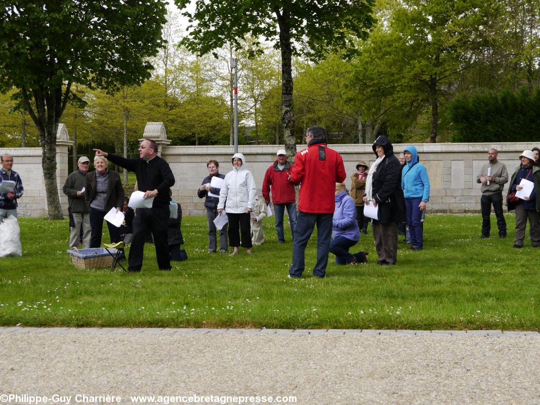 En répétition à Sainte-Anne d'Auray -11 mai 2013