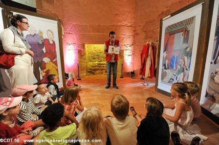 Animations pour enfants au château de Suscinio