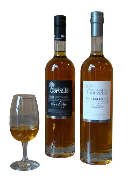 Les produits de la Distillerie du Gorvello sont distribués sur les meilleures tables de l'Ouest : le Domaine de Rochevilaine, la Gourmandière à Vannes, la Closerie de Kerdrain à Auray l’Auberge à Sainte-Anne-d’Auray, etc.