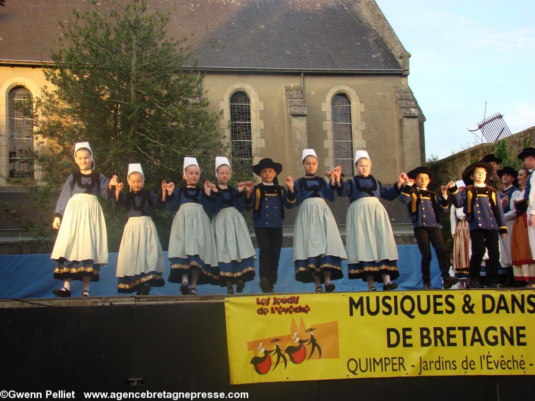 Le cercle d'enfants des Mederien Penhars