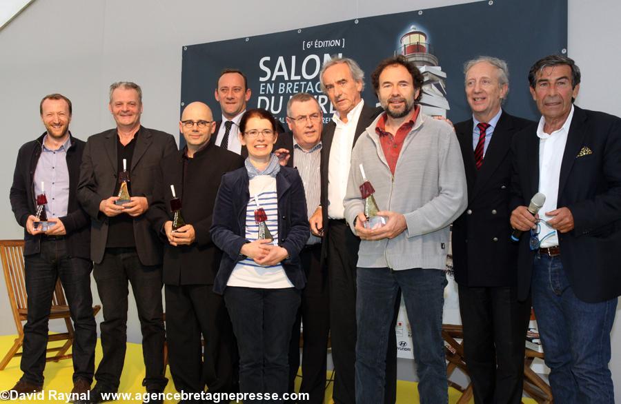 Grand prix du livre Produit en Bretagne
« Mazik Manège et les 8 zoziaux », par Alain Burban, Jean-Philippe Gallet et Paskal Martin aux éditions Ateliers Art Terre (prix jeunesse). « Ycelui dont les yeux voient », par Yannick Letty aux éditions Terre de Brume (prix roman).« Rok 2 », par un collectif de 48 auteurs aux éditions LADTK (prix beau livre). « Musique classique bretonne », par Mikaël Bodlore-Penlaez et Aldo Ripoche aux éditions Coop Breizh (prix langue bretonne). « Best of Breizh », par Nathalie Beauvais aux éditions Trop Mad (prix coup de cœur).