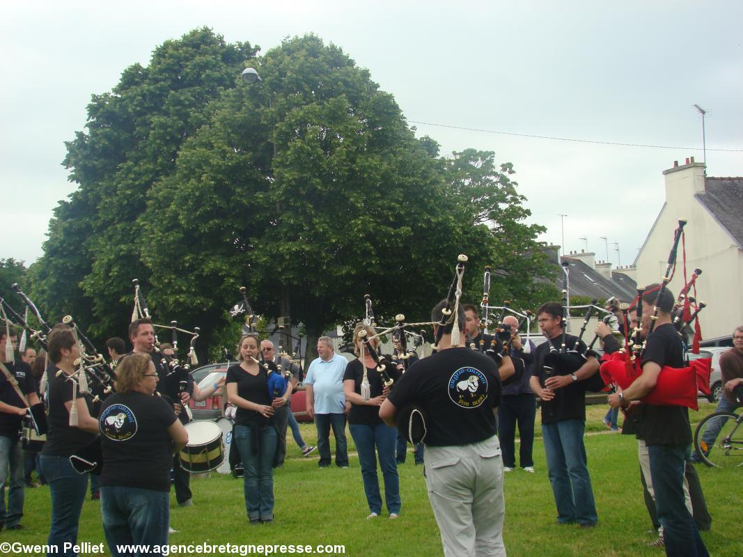 le Pipe Band An Erge-Vian