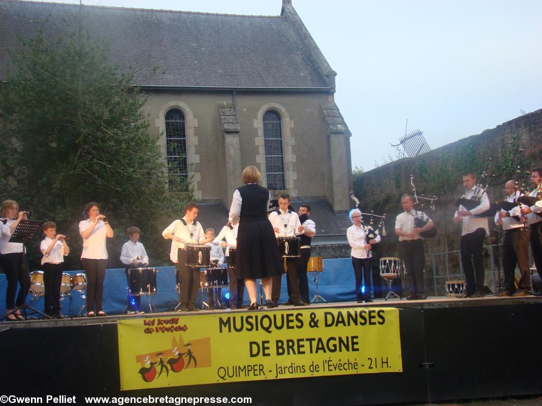 Le bagadig Moulin-Vert en 5e catégorie