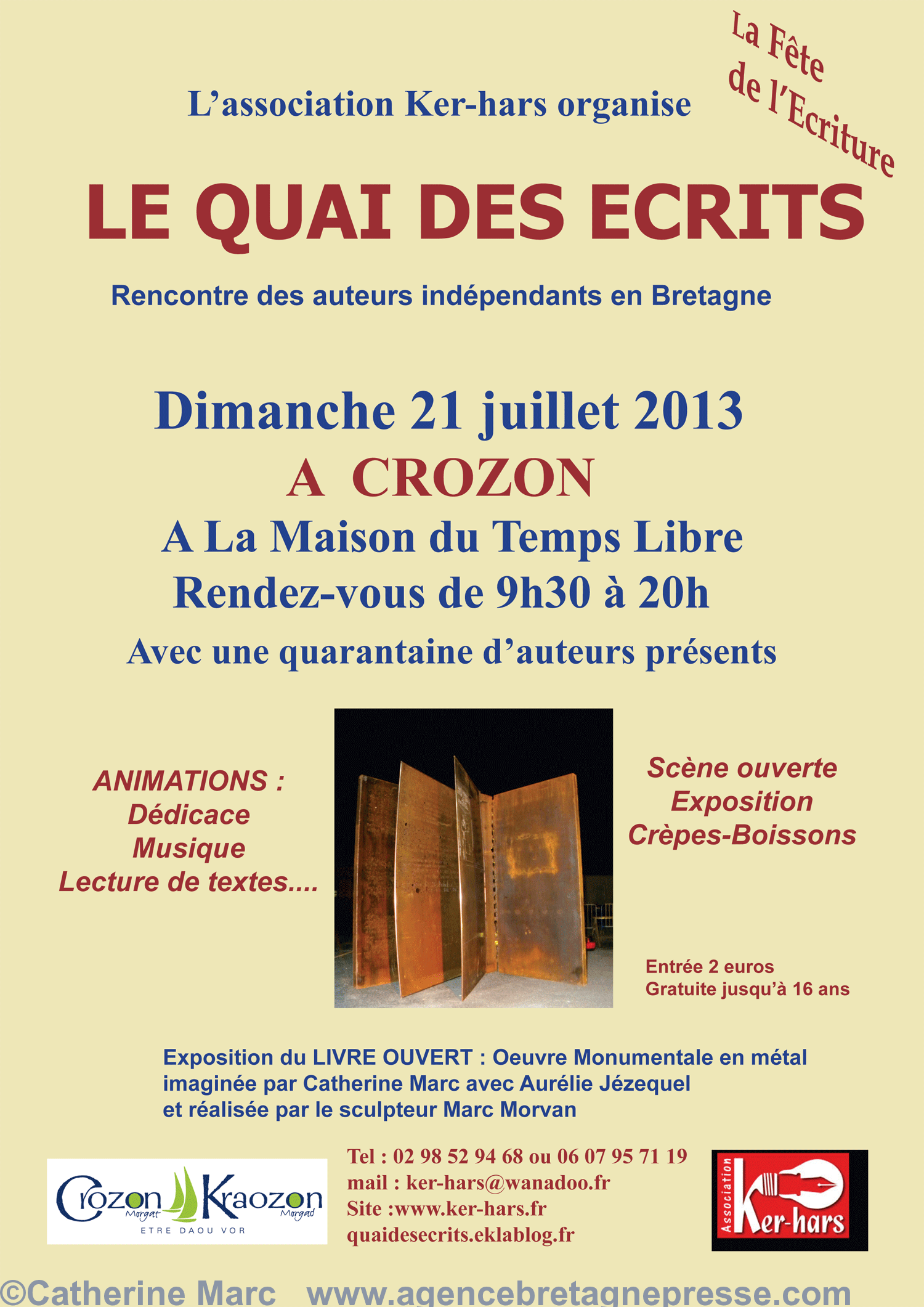 Quai des ecrits affiche