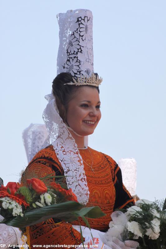 Annaïs Meur , reine des brodeuses 2013