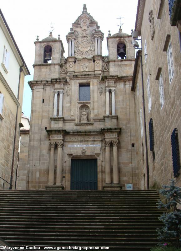 Ourense. Yglesia de Santa Maria la Mayor (8 mai 2010).