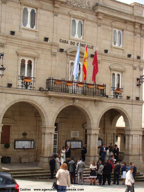 Ourense la mairie : Casa do Concello (8 mai 2010).