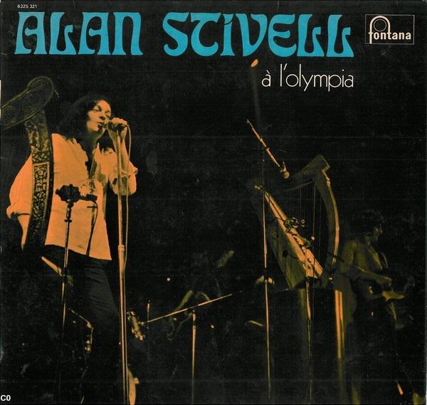 Le disque du concert d'Alan Stivell de 1972 à l'Olympia à Paris.