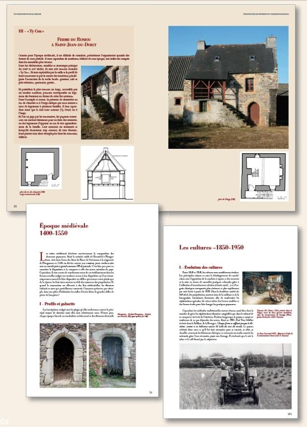 Le paysan breton en sa demeure. Une page du livre à paraître. Skol Vreizh 2013.