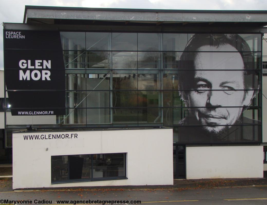 La salle Glenmor dans le complexe culturel où se déroulent entre autres le salon du livre annuel fin octobre.