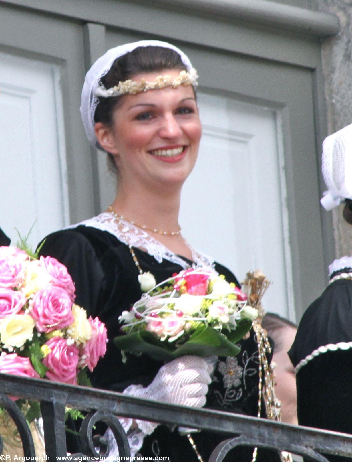 Marion Le Bihan sacrée reine de Cornouaille