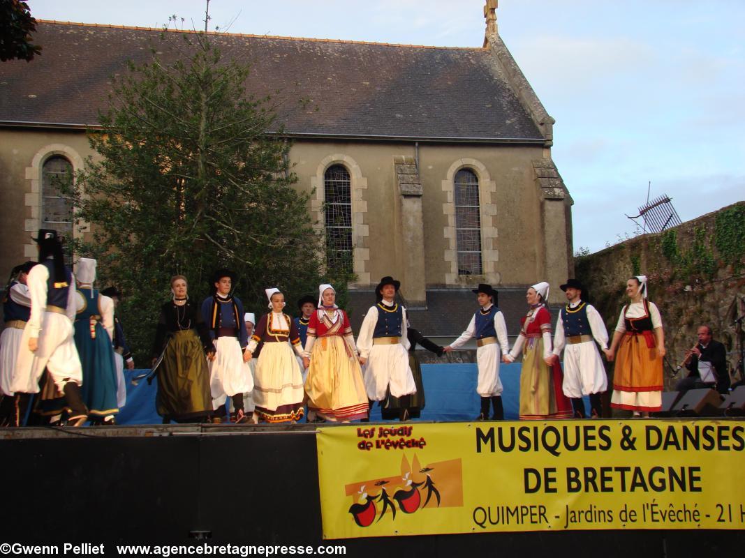 Le cercle celtique Mederien Penhars